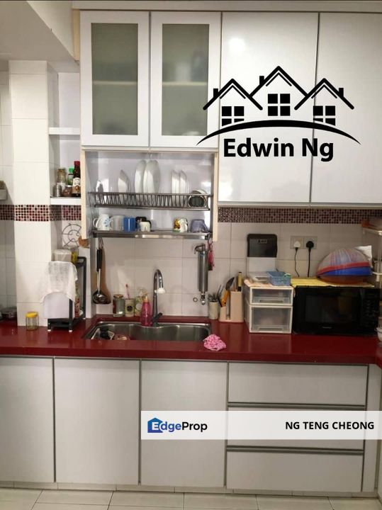 Summer Place Condo at Sungai Pinang, Karpal Singh, Middle Floor, Fully Furnished & Renovated, Seaview, Penang, Sungai Pinang