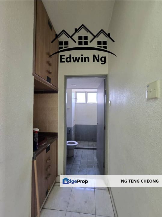 Desa Golf Condominium at Bukit Jambul, Low Floor, Corner Original Unit, Good Condition, Penang, Bukit Jambul