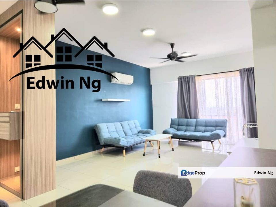 Seventynine Residence (79 Residence) at Bukit Mertajam , High Floor, Fully Furnished & Renovated, Penang, Bukit Mertajam
