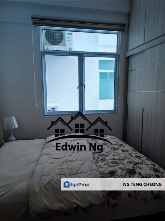 Setia Pinnacle Condo at Sungai Ara, Bayan Lepas, Middle Floor, Hill View, Fully Furnished, Penang, Sungai Ara