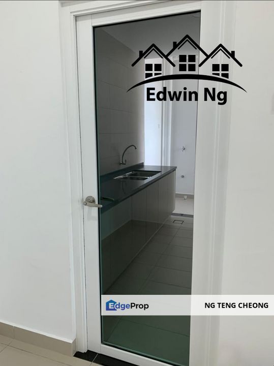 Setia Pinnacle Condominium at Sungai Ara, Middle Floor, City View, Unfurnished & Partly Renovated, Penang, Sungai Ara