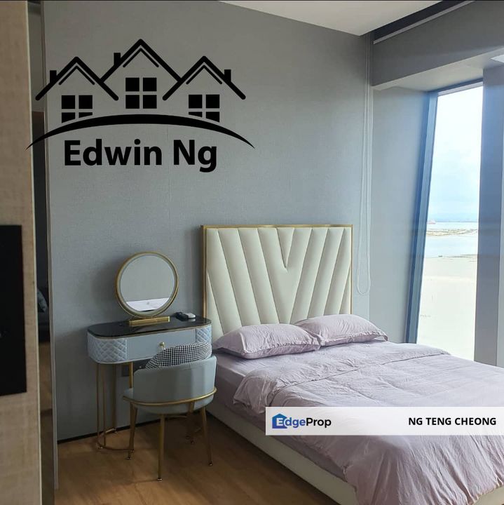Cheapest Unit, City Of Dreams, Low Floor, Fully Furnished & Renovated, Facing Gurney Seaview, Penang, Tanjung Tokong
