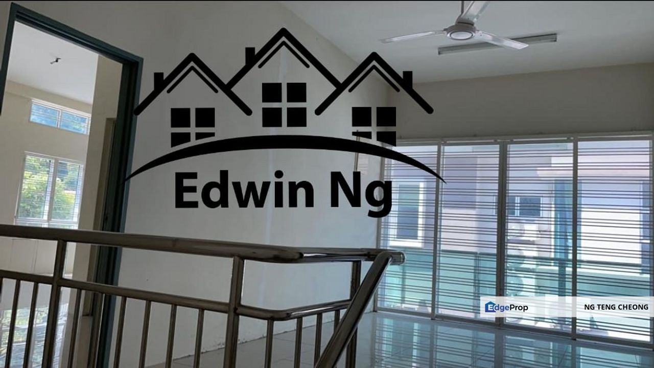 2 Storey Semi D at Batu Maung, Original Unit, Facing South, Penang, Batu Maung