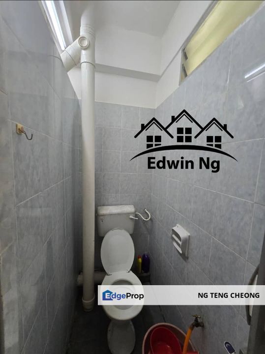 Desa Aman Block 53 Flat at Relau, Low Floor, Partially Furnished & Renovated, Penang, Relau