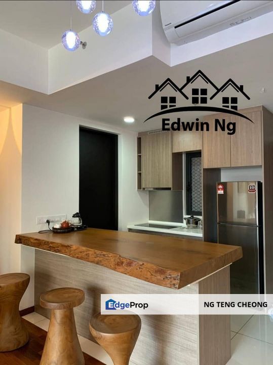 The Tamarind, Low Floor, Fully Furnished & Renovated, Penang, Tanjung Tokong