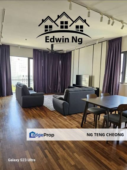 The Tamarind, Low Floor Corner Unit, Fully Furnished & Renovated, Penang, Tanjung Tokong