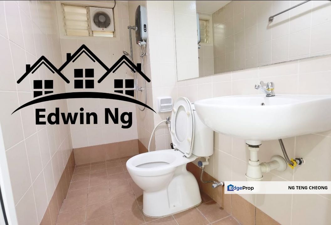 Melody Homes Middle Floor, Partly Furnished & Renovated, Penang, Ayer Itam