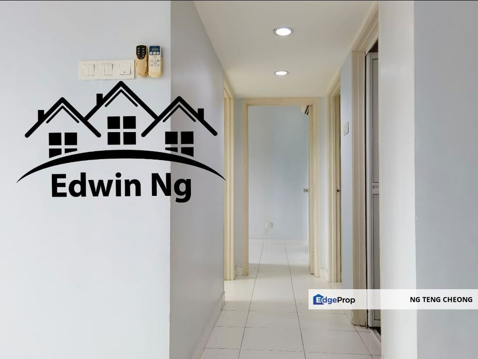 Melody Homes Middle Floor, Partly Furnished & Renovated, Penang, Ayer Itam