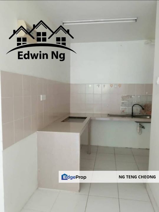 Melody Homes Apartment at Air Itam, Low Floor Unfurnished Unit, Pool View & Hill View, Penang, Ayer Itam