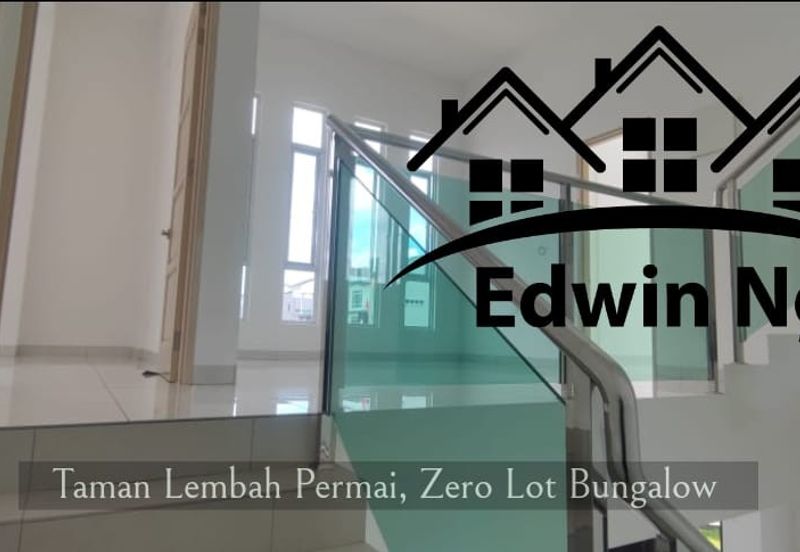 [GATED & GUARDED] 3 Storey Zero Lot Bungalow at Taman Lembah Permai, Kota Permai, Bukit Mertajam