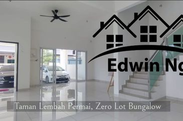[GATED & GUARDED] 3 Storey Zero Lot Bungalow at Taman Lembah Permai, Kota Permai, Bukit Mertajam