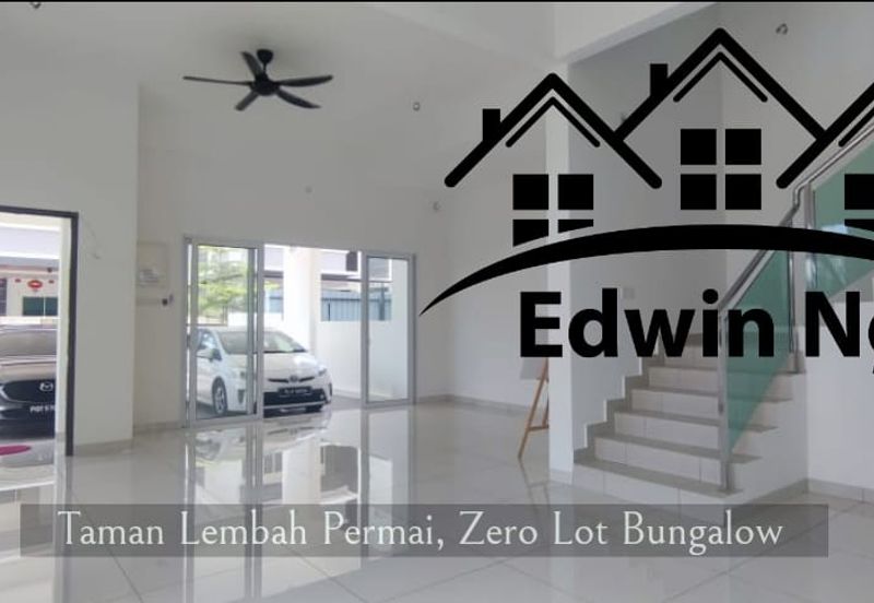 [GATED & GUARDED] 3 Storey Zero Lot Bungalow at Taman Lembah Permai, Kota Permai, Bukit Mertajam