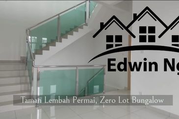 [GATED & GUARDED] 3 Storey Zero Lot Bungalow at Taman Lembah Permai, Kota Permai, Bukit Mertajam