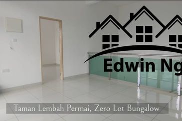 [GATED & GUARDED] 3 Storey Zero Lot Bungalow at Taman Lembah Permai, Kota Permai, Bukit Mertajam