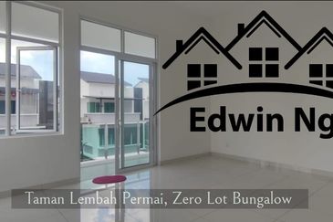 [GATED & GUARDED] 3 Storey Zero Lot Bungalow at Taman Lembah Permai, Kota Permai, Bukit Mertajam