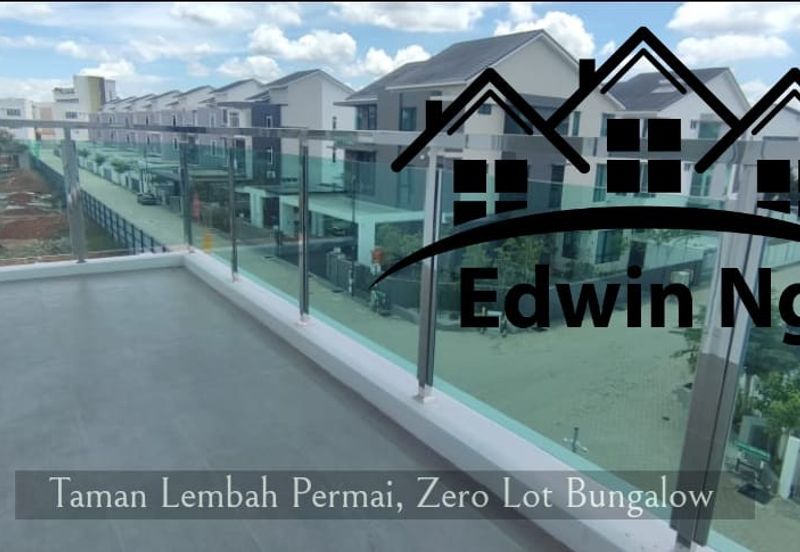 [GATED & GUARDED] 3 Storey Zero Lot Bungalow at Taman Lembah Permai, Kota Permai, Bukit Mertajam