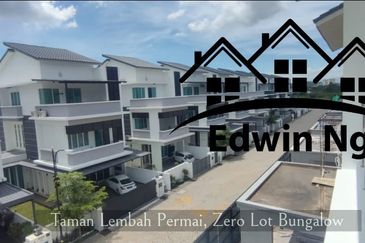 [GATED & GUARDED] 3 Storey Zero Lot Bungalow at Taman Lembah Permai, Kota Permai, Bukit Mertajam