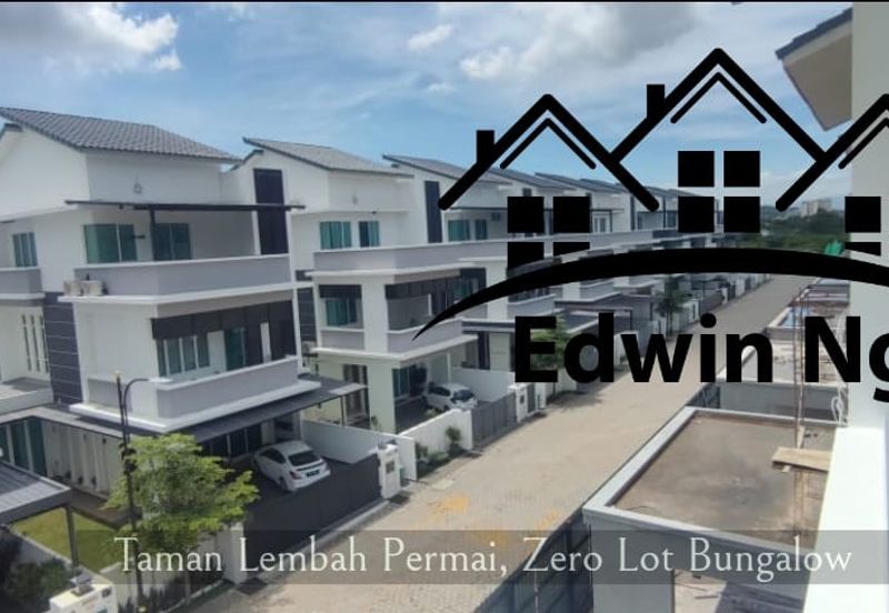 [GATED & GUARDED] 3 Storey Zero Lot Bungalow at Taman Lembah Permai, Kota Permai, Bukit Mertajam