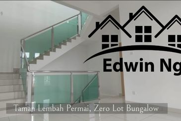 [GATED & GUARDED] 3 Storey Zero Lot Bungalow at Taman Lembah Permai, Kota Permai, Bukit Mertajam