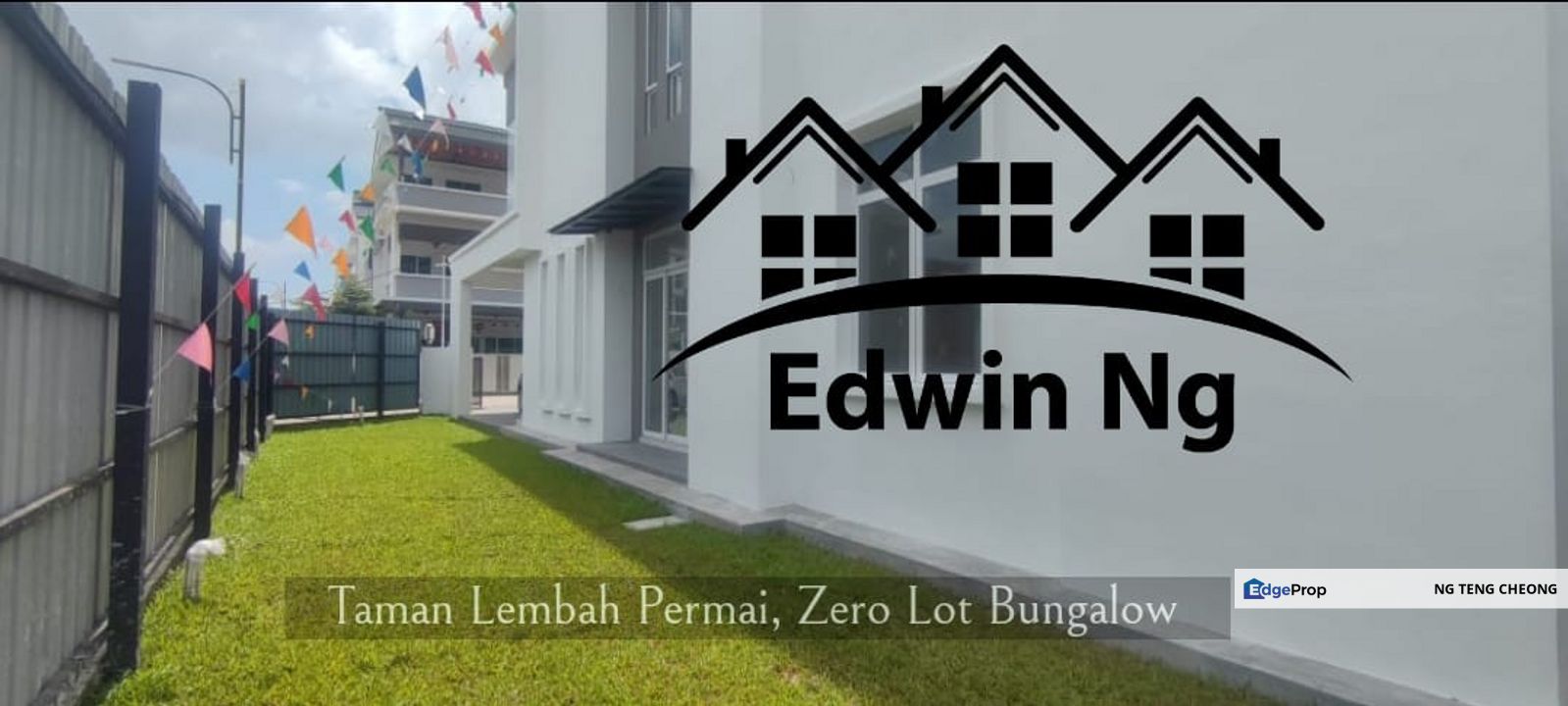 [GATED & GUARDED] 3 Storey Zero Lot Bungalow at Taman Lembah Permai, Kota Permai, Bukit Mertajam, Penang, Bukit Mertajam