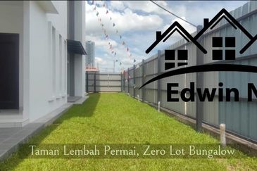 [GATED & GUARDED] 3 Storey Zero Lot Bungalow at Taman Lembah Permai, Kota Permai, Bukit Mertajam