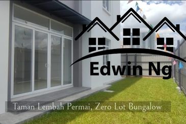 [GATED & GUARDED] 3 Storey Zero Lot Bungalow at Taman Lembah Permai, Kota Permai, Bukit Mertajam