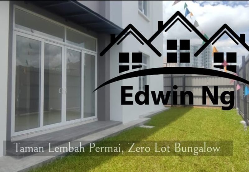 [GATED & GUARDED] 3 Storey Zero Lot Bungalow at Taman Lembah Permai, Kota Permai, Bukit Mertajam