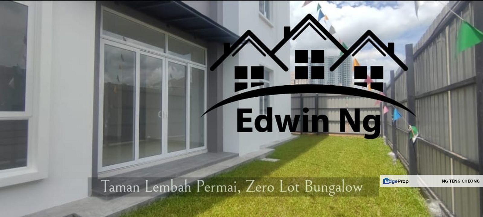[GATED & GUARDED] 3 Storey Zero Lot Bungalow at Taman Lembah Permai, Kota Permai, Bukit Mertajam, Penang, Bukit Mertajam
