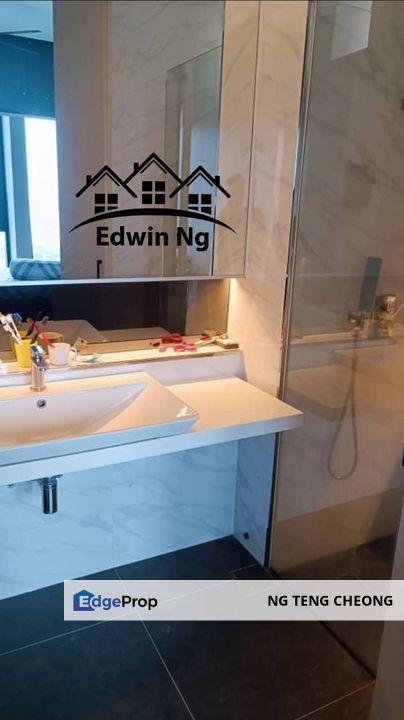 City Of Dreams, Low Floor, Partially Furnished & Renovated, Penang, Tanjung Tokong