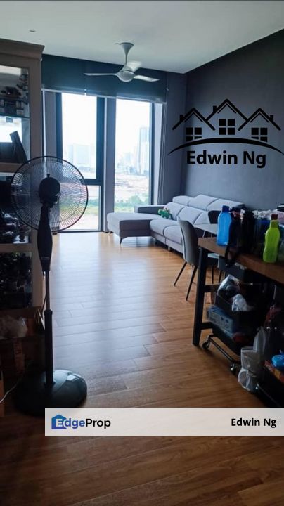 City Of Dreams, Low Floor, Partially Furnished & Renovated, Penang, Tanjung Tokong