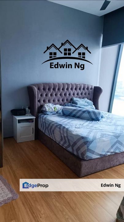 City Of Dreams, Low Floor, Partially Furnished & Renovated, Penang, Tanjung Tokong