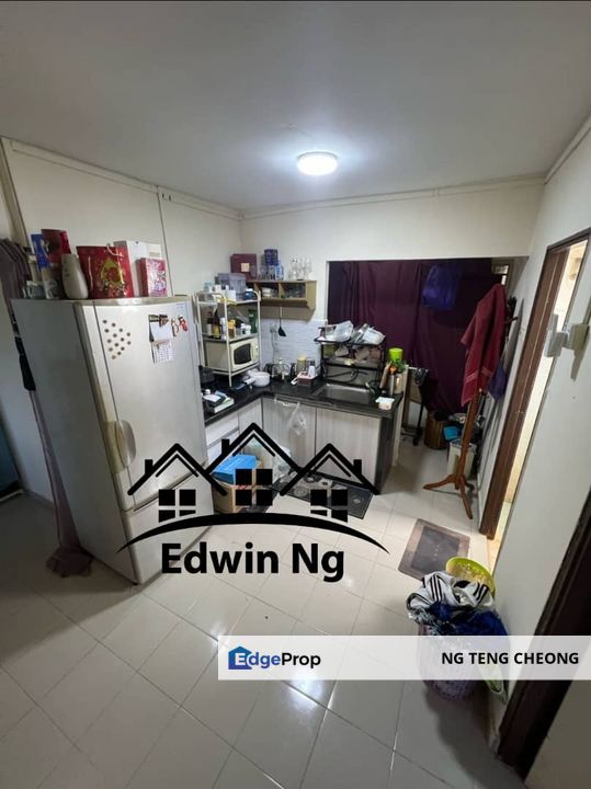 Jelutong Park Apartment, High Floor Corner Unit, Facing Penang Bridge, Fully Furnished, 1 Carpark, Penang, Jelutong