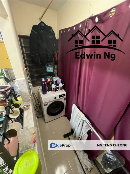 Jelutong Park Apartment, High Floor Corner Unit, Facing Penang Bridge, Fully Furnished, 1 Carpark, Penang, Jelutong