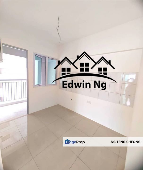 Zen 6 Condominium, High Floor Corner Original Unit, Seaview , Penang, Gelugor