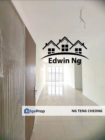 Zen 6 Condominium, High Floor Corner Original Unit, Seaview , Penang, Gelugor