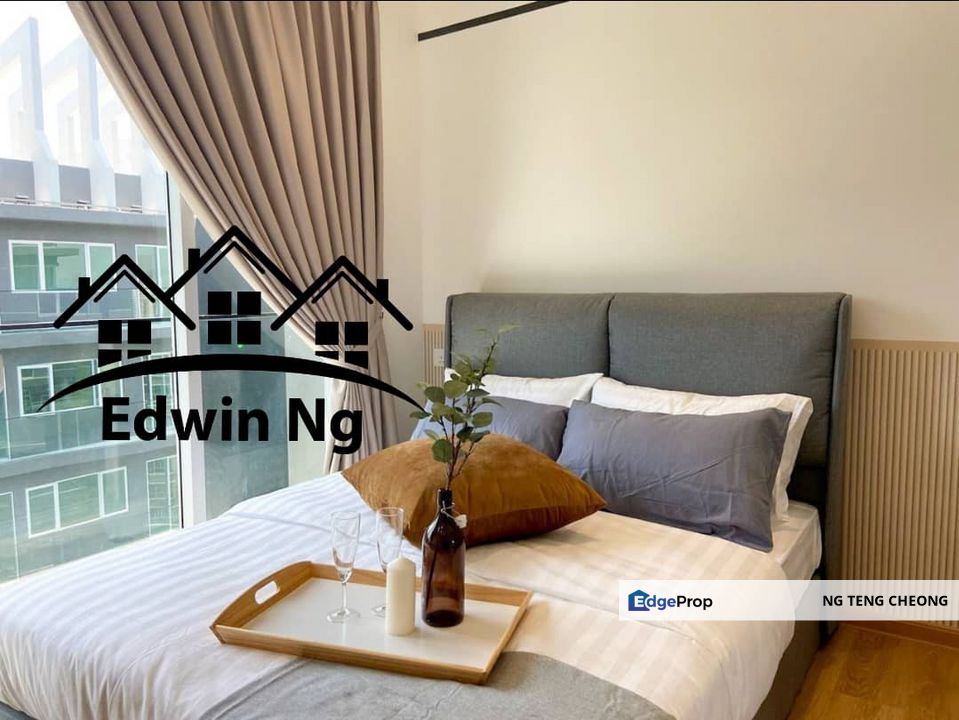 Quaywest Residence, High Floor, Fully Furnished & Renovated, Penang, Bayan Lepas