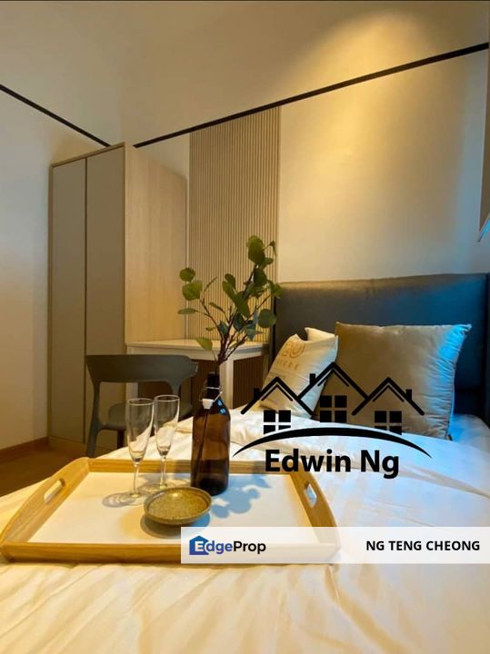 Quaywest Residence, High Floor, Fully Furnished & Renovated, Penang, Bayan Lepas