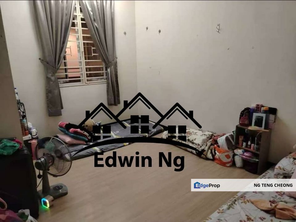 Vertiq Condo at e-Gate, Middle Floor, Unfurnished, Seaview, Penang, Gelugor