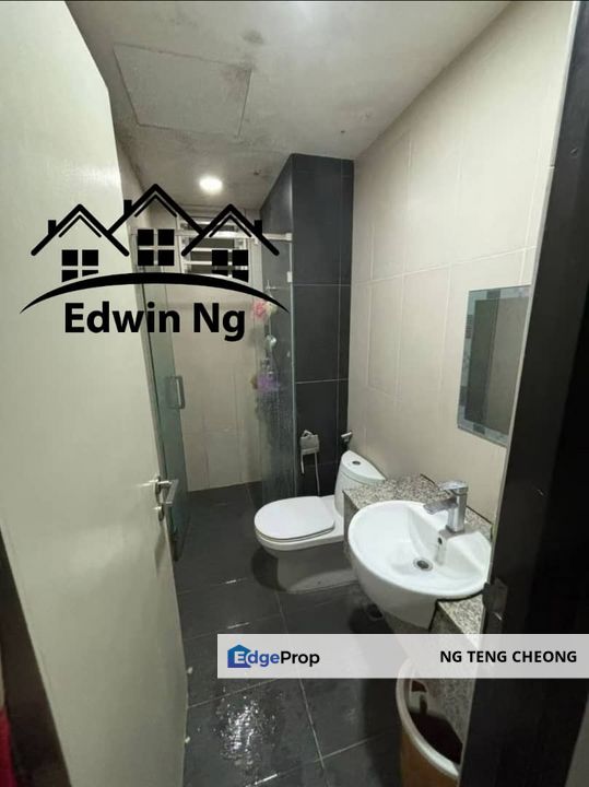 Vertiq Condo at e-Gate, Middle Floor, Unfurnished, Seaview, Penang, Gelugor