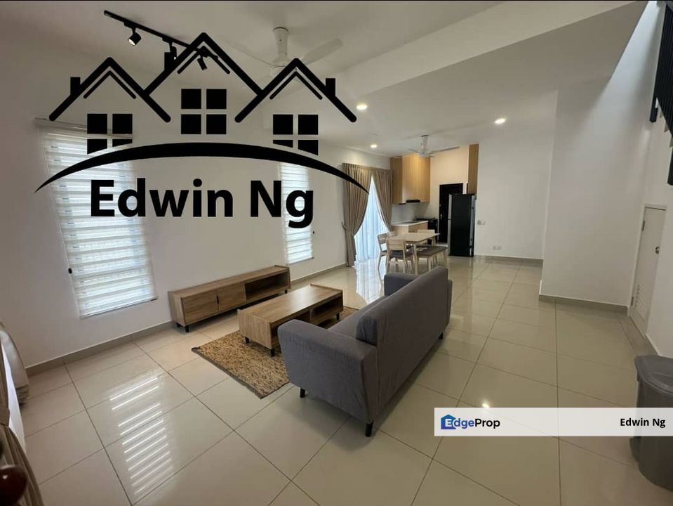 2 Storey Garden Home @ Camdon, Eco Horizon 2, Fully Furnished, Penang, Batu Kawan