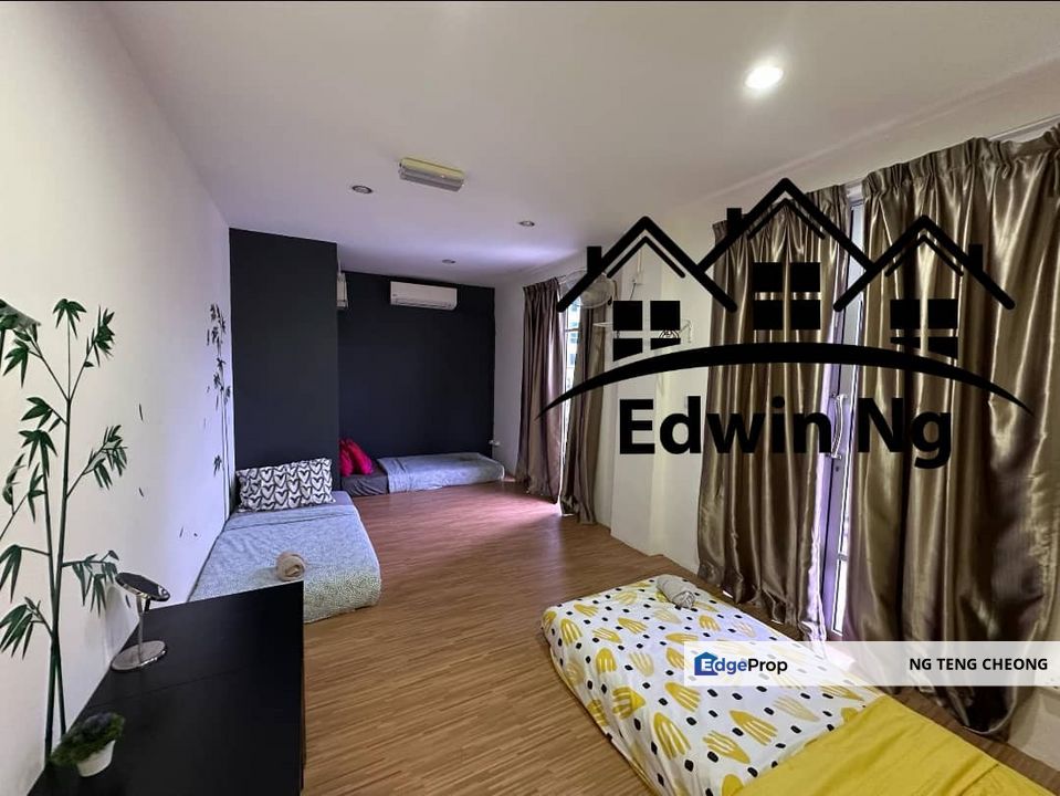 First Floor Shoplot with 2 Carparks at Tingkat Mahsuri, Bayan Baru, Penang, Bayan Baru