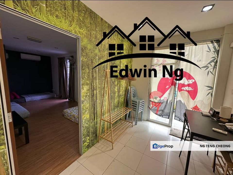 First Floor Shoplot with 2 Carparks at Tingkat Mahsuri, Bayan Baru, Penang, Bayan Baru