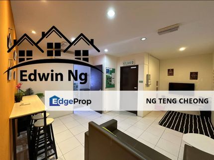 First Floor Shoplot with 2 Carparks at Tingkat Mahsuri, Bayan Baru, Penang, Bayan Baru