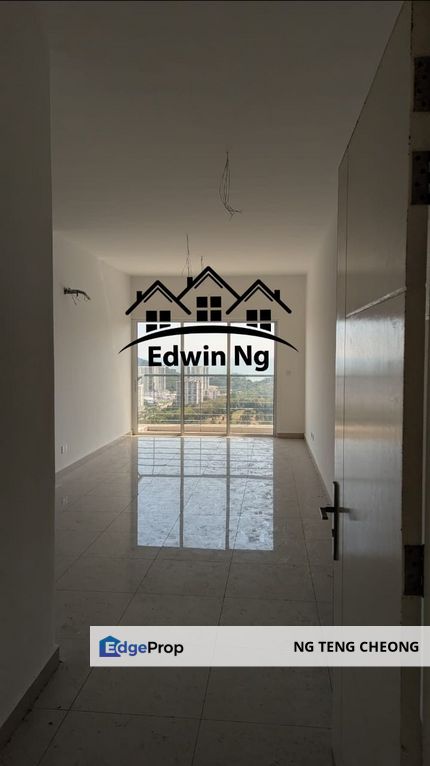 Orchard Ville Condo, High Floor, Original Unit, Hill View & Seaview, Penang, Bayan Lepas