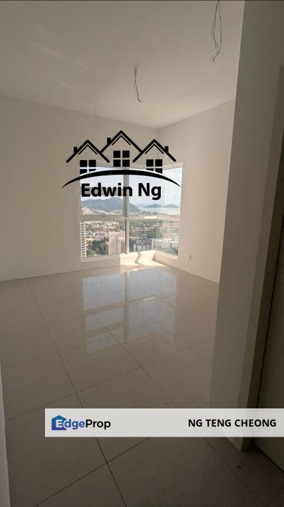 Orchard Ville Condo, High Floor, Original Unit, Hill View & Seaview, Penang, Bayan Lepas