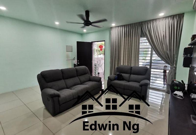 2 Storey Terrace House at Raintree Park 1, Bandar Tasek Mutiara, Simpang Ampat, Fully Furnished & Renovated