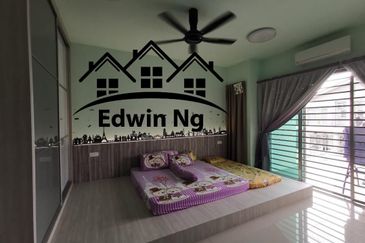 2 Storey Terrace House at Raintree Park 1, Bandar Tasek Mutiara, Simpang Ampat, Fully Furnished & Renovated