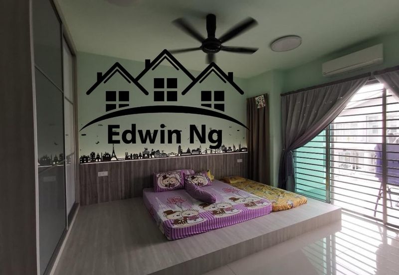 2 Storey Terrace House at Raintree Park 1, Bandar Tasek Mutiara, Simpang Ampat, Fully Furnished & Renovated