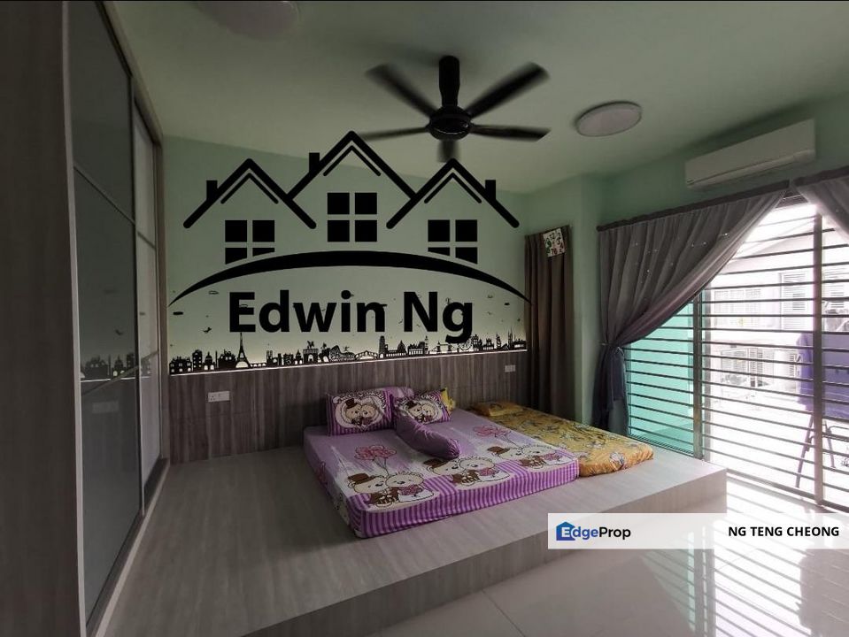 2 Storey Terrace House at Raintree Park 1, Bandar Tasek Mutiara, Simpang Ampat, Fully Furnished & Renovated, Penang, Simpang Ampat