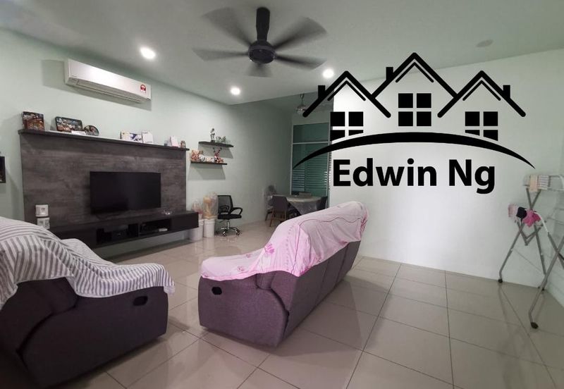 2 Storey Terrace House at Raintree Park 1, Bandar Tasek Mutiara, Simpang Ampat, Fully Furnished & Renovated